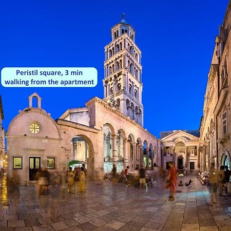 Classy Apartment In The Center Of Split Exterior photo