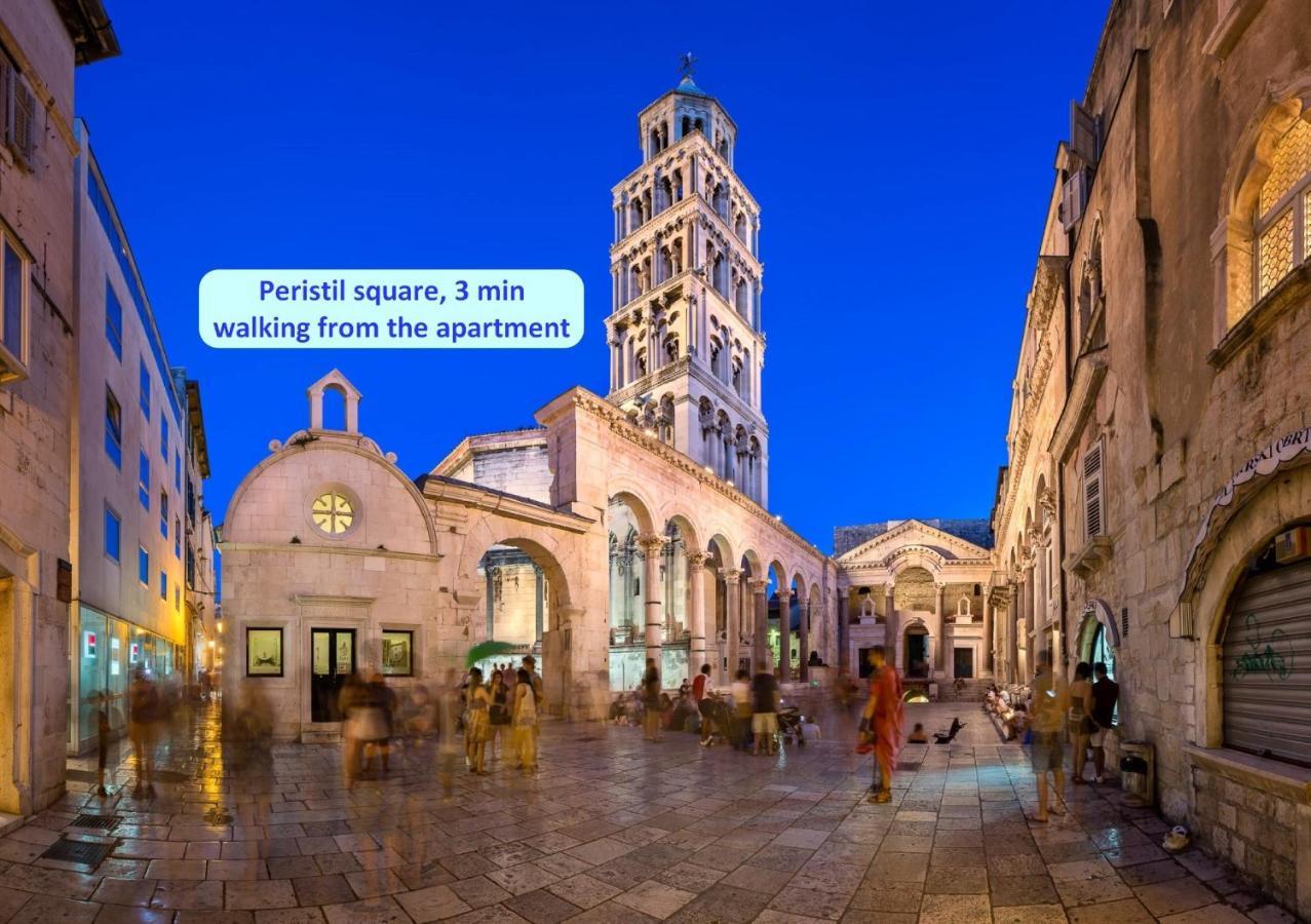 Classy Apartment In The Center Of Split Exterior photo