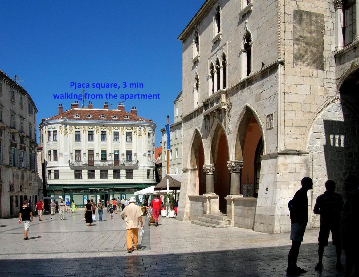 Classy Apartment In The Center Of Split Exterior photo