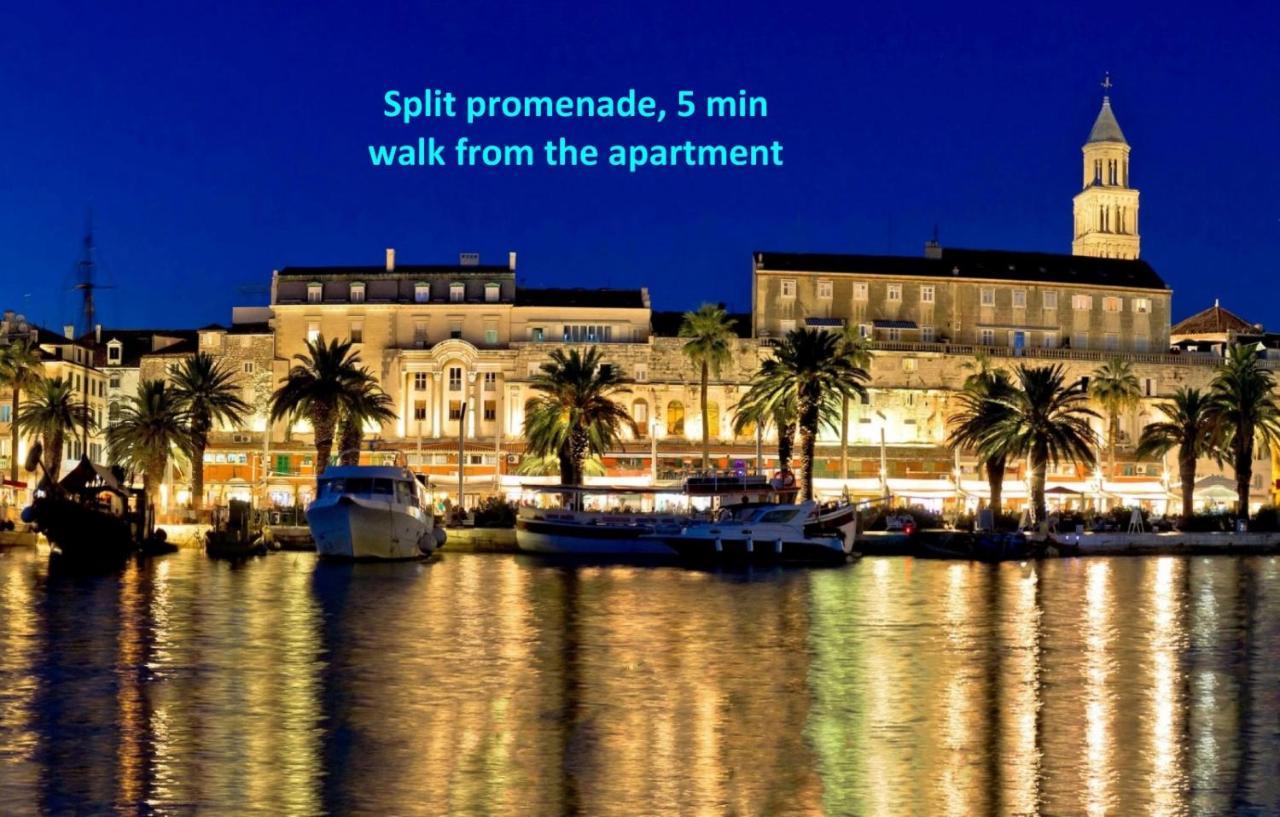 Classy Apartment In The Center Of Split Exterior photo